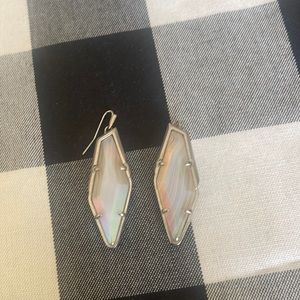 Kendra Scott Earrings - iridescent
